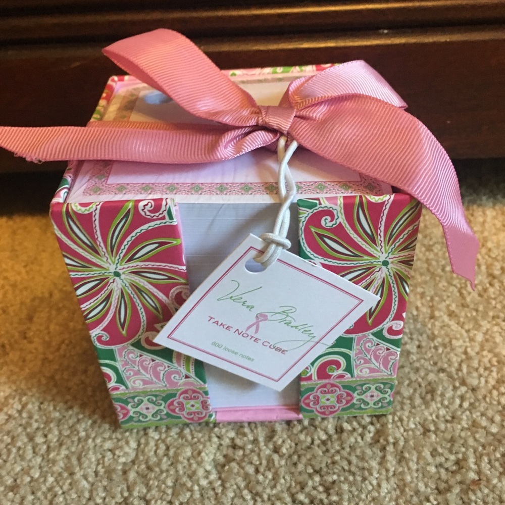 Vera Bradley Take Care Cube