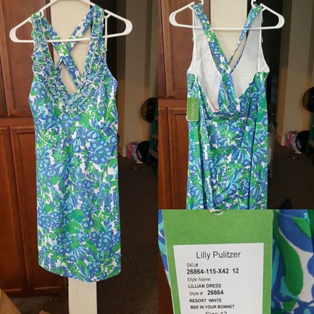 NWT Lilly Pulitzer Lillian Dress