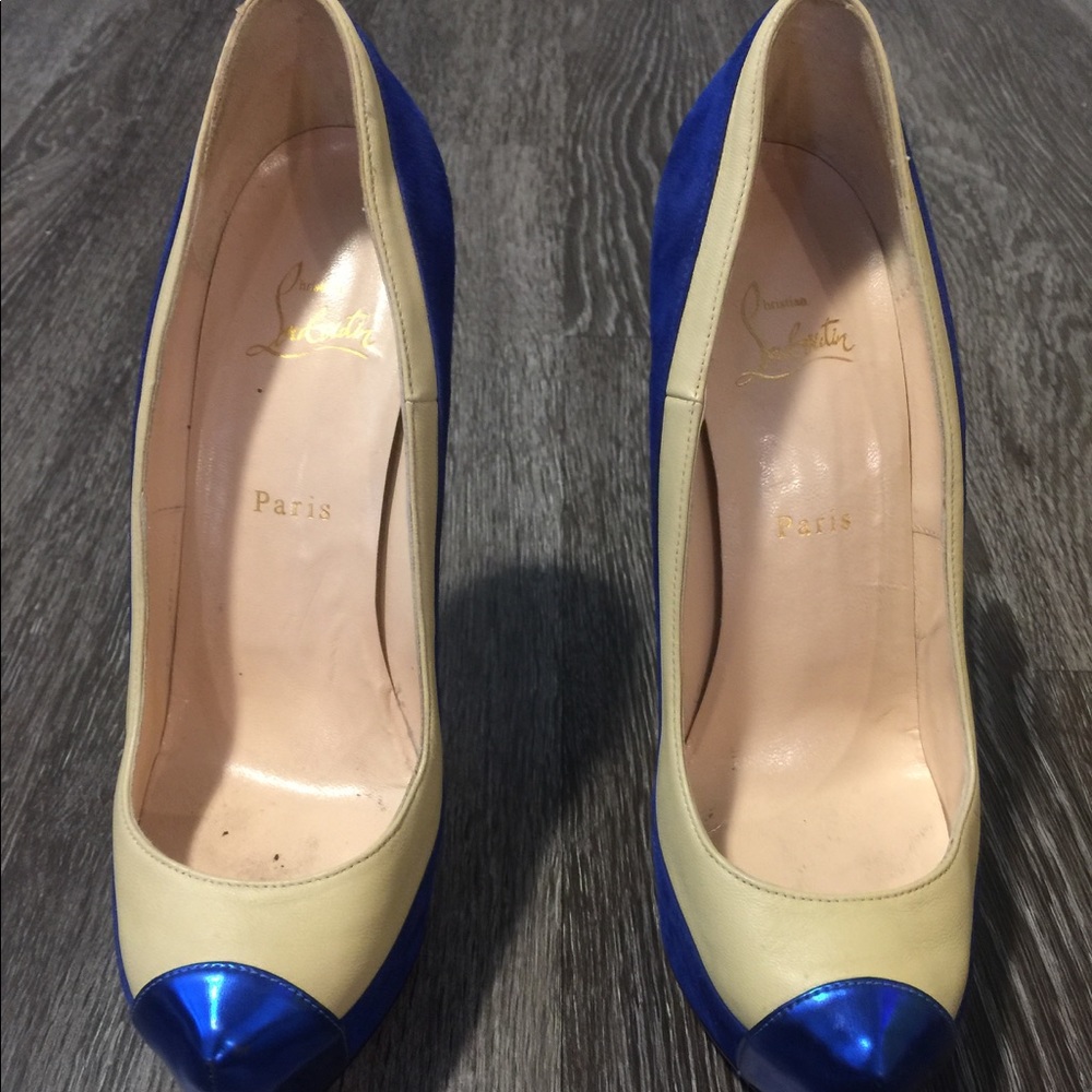 Size 39.5 Christian Louboutin Heels