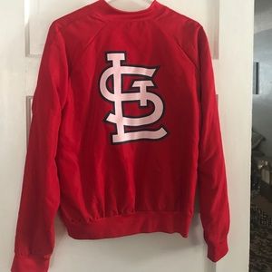 St. Louis Cardinals VS Pink jacket
