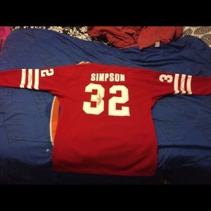 OJ Simspons Jersey..