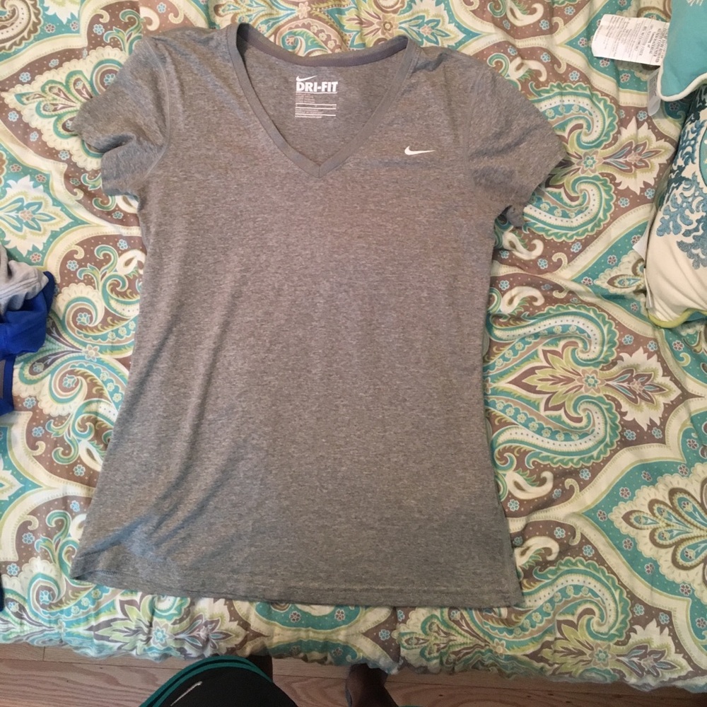 Nike Dri Fit Gray Shirt