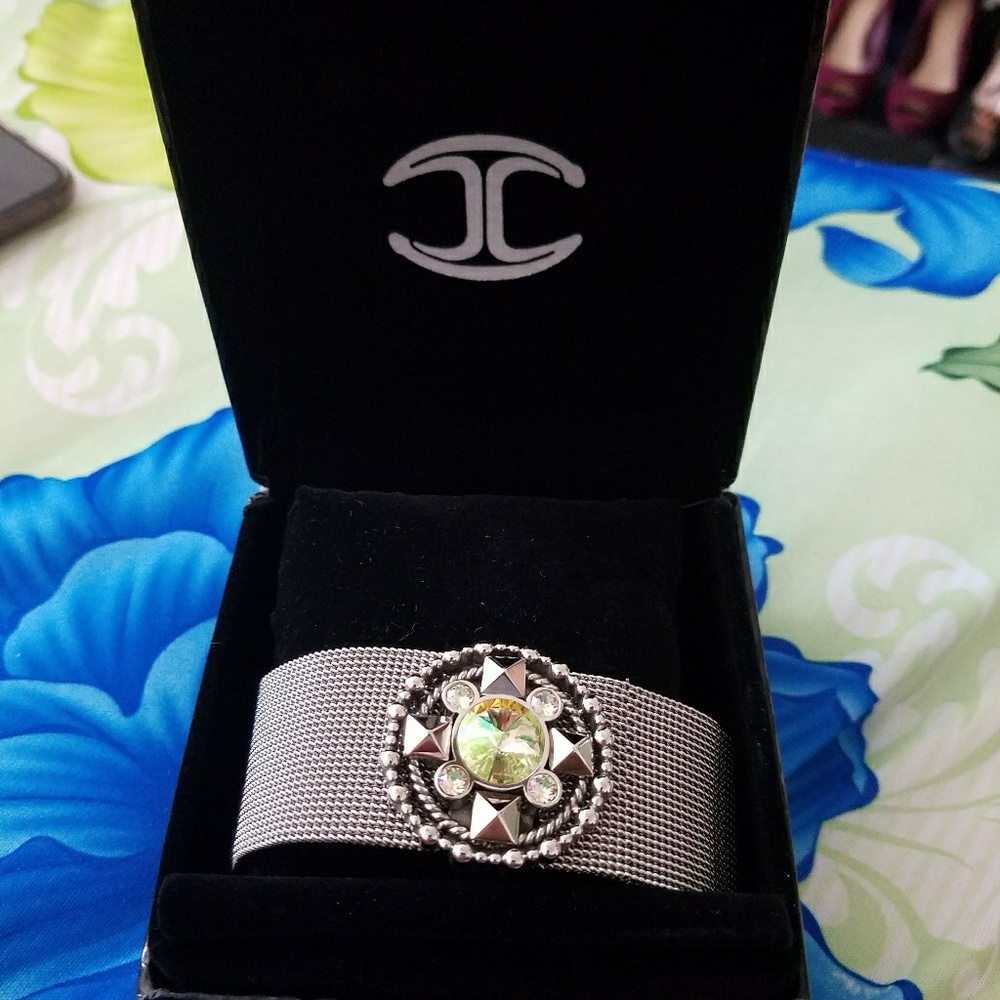 JustCavalli BRAND NEW Silver Braclet