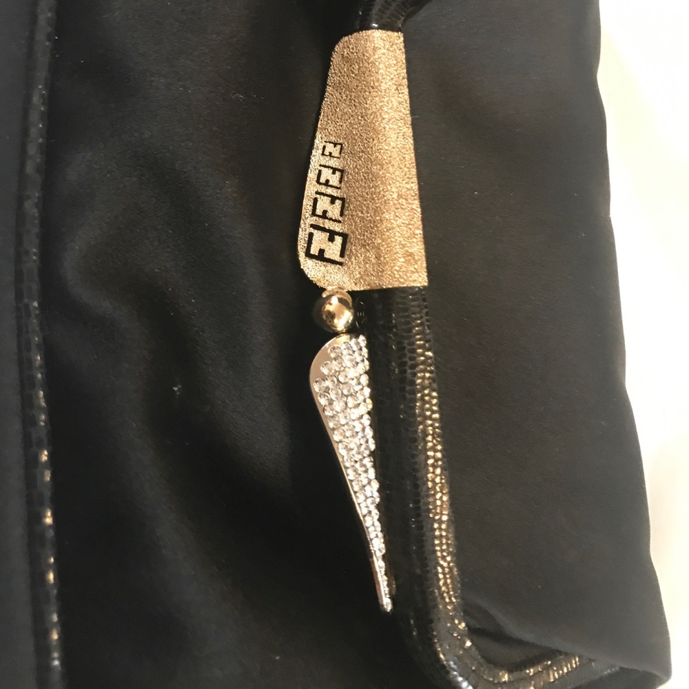 Fendi clutch purse