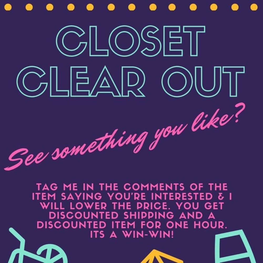 Closet Clear Out!