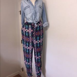NEW BCBG Maxazira funkster club pants