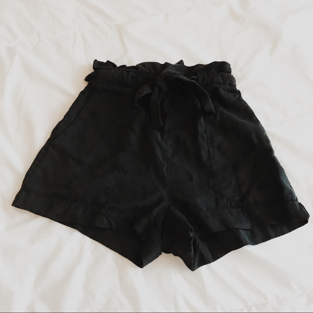 Tie-Waist Shorts