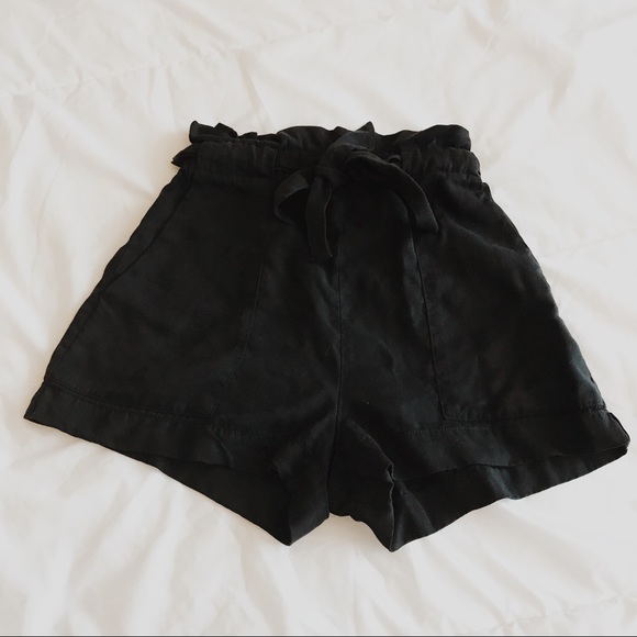 Tie-Waist Shorts - Picture 1 of 3