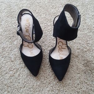 Sam Edelman suede sandals
