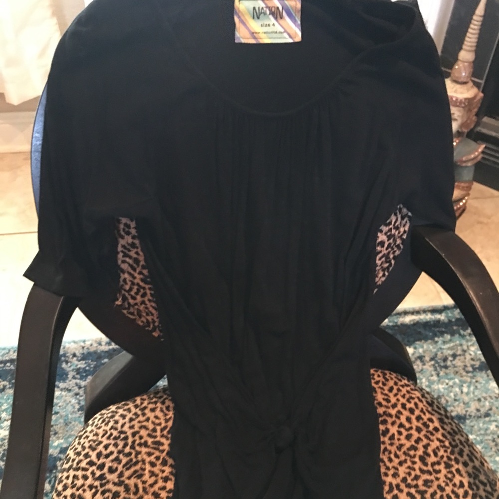 Nation black tunic/dress