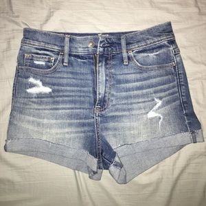 Brand New Abercrombie & Fitch Denim Shorts