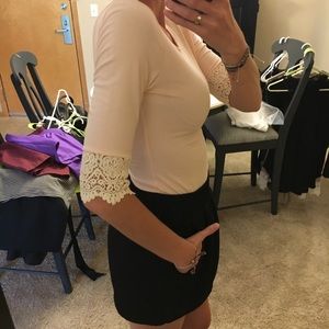 SOLD‼️ Sabo skirt top and American Apparel bundle!