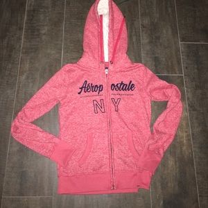 BRAND NEW! Aeropostale zip up jacket