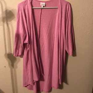Heathered pink Lindsey from Lularoe