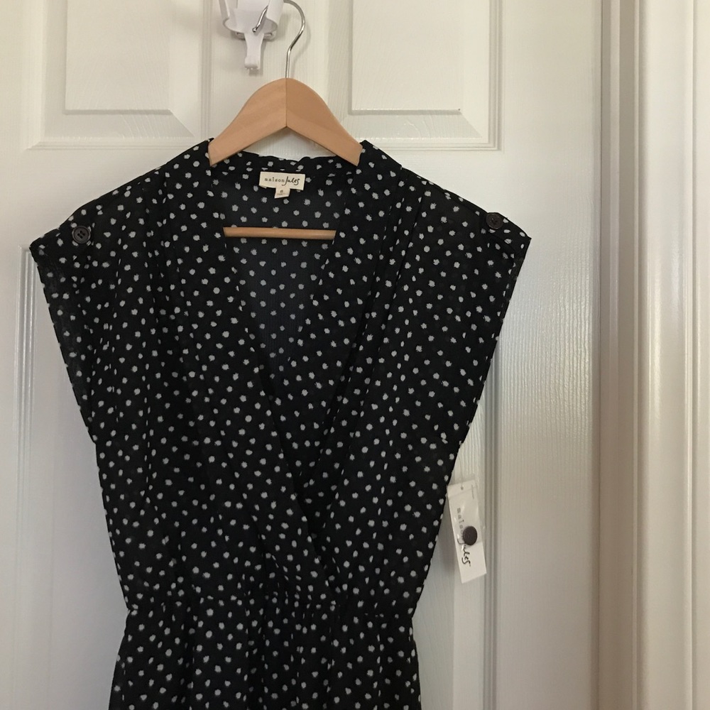 ❌SOLD🤝  MAISON JULES Polka dot dress, size Small