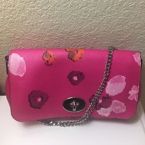 Coach Floral Ruby Crossbody