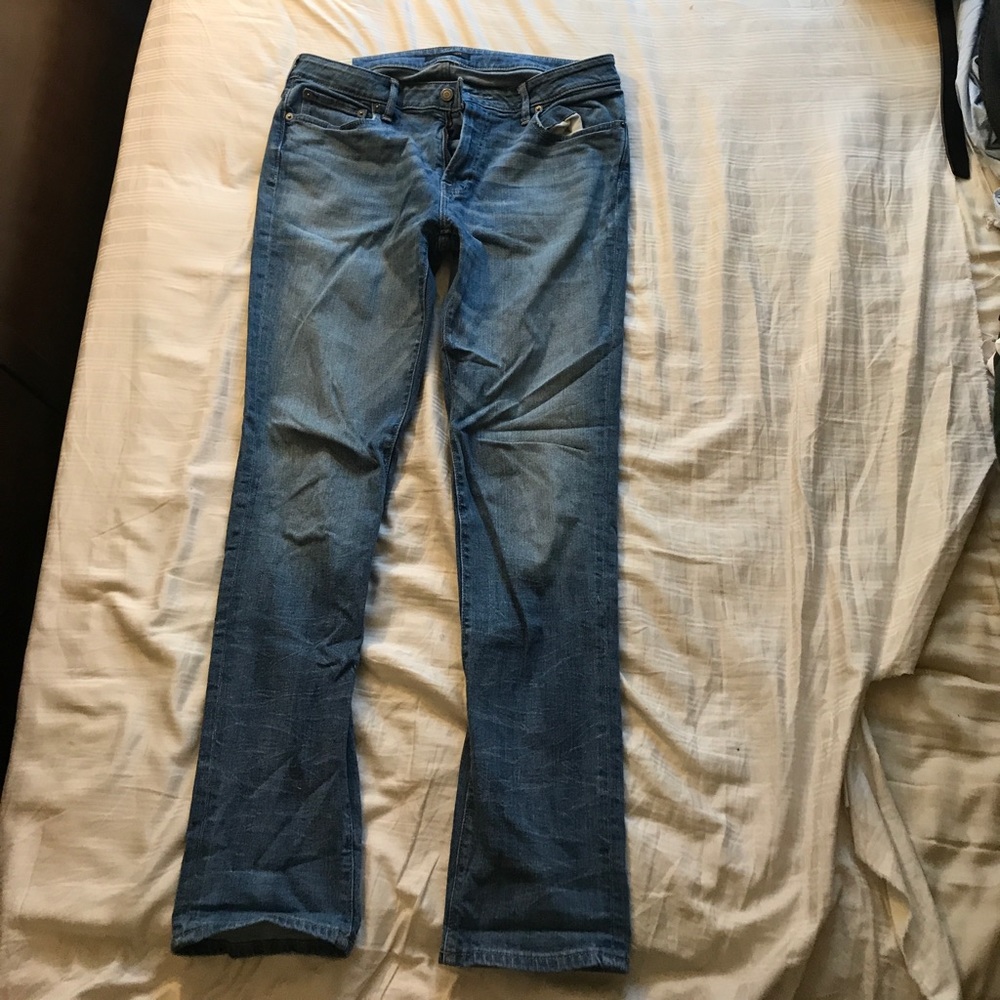 Abercrombie & Fitch Athletic Skinny Jeans