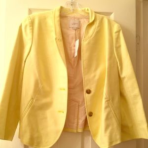 LOFT blazer NWT