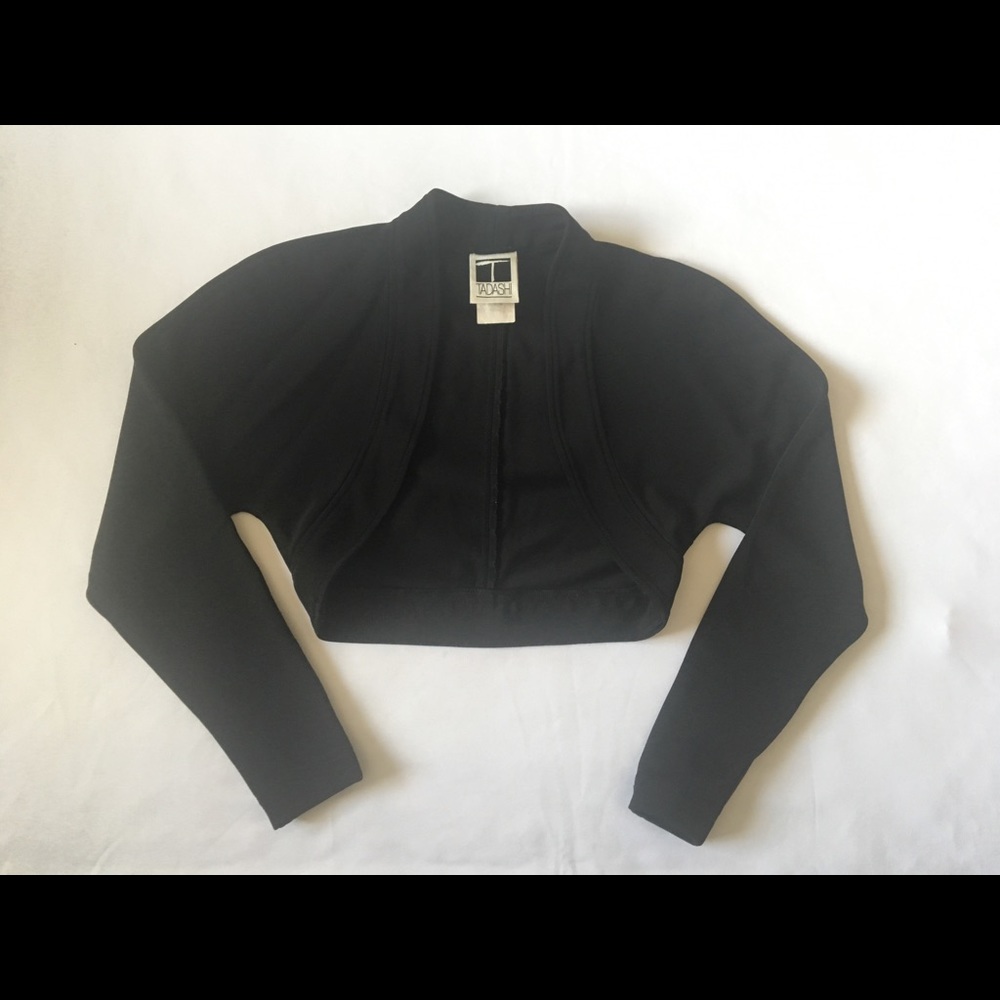 Tadashi Crop Coat