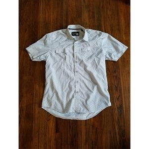 Paisley Print Button up