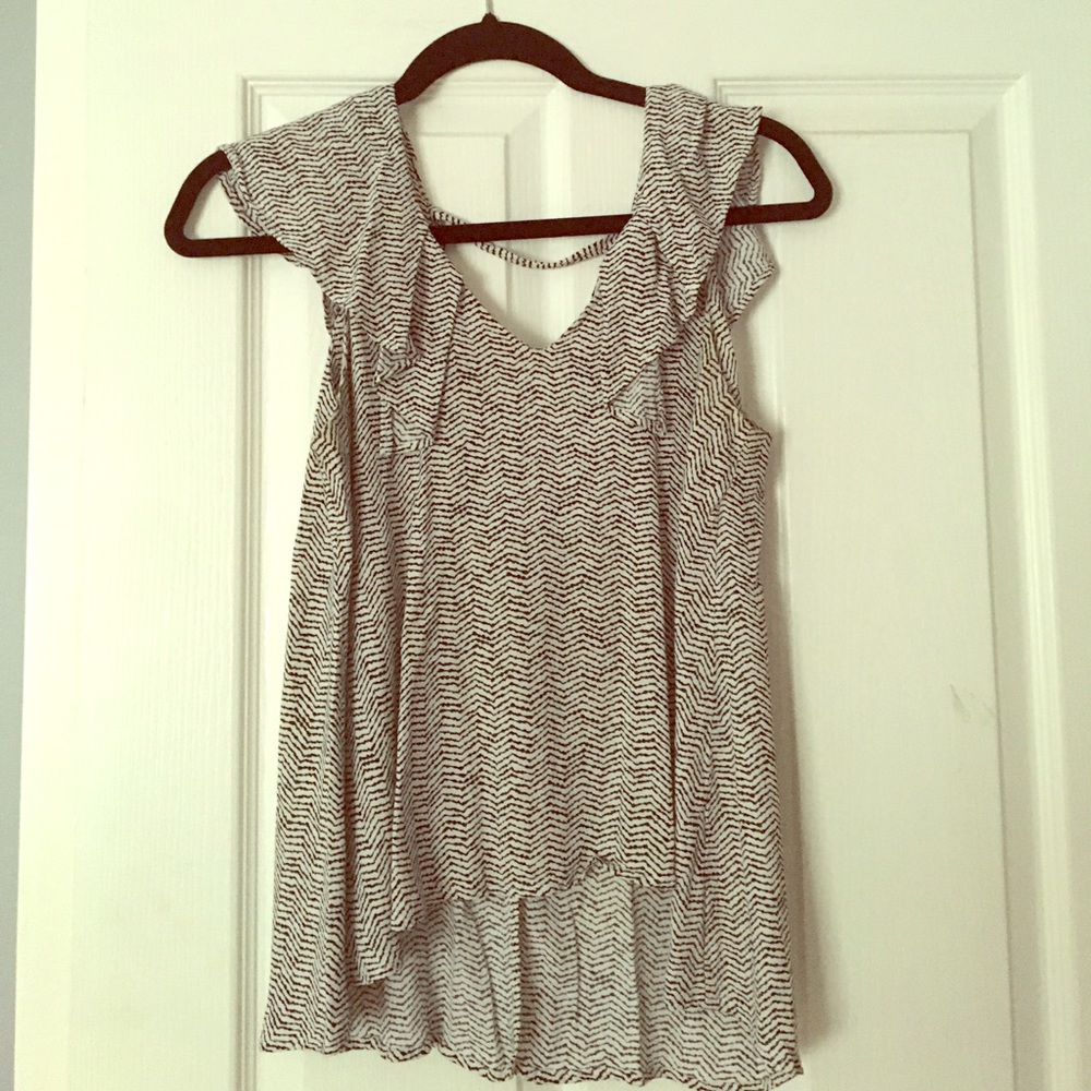 BCBGenerarion black and white top