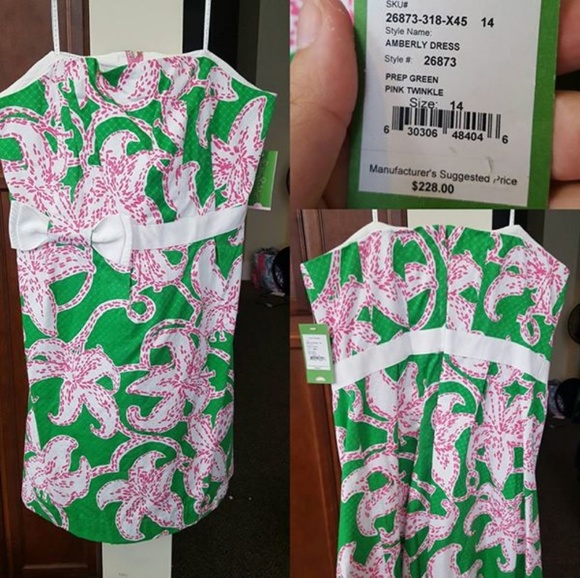 Lilly Pulitzer Dresses & Skirts - NWT Lilly Pulitzer Amberly Dress