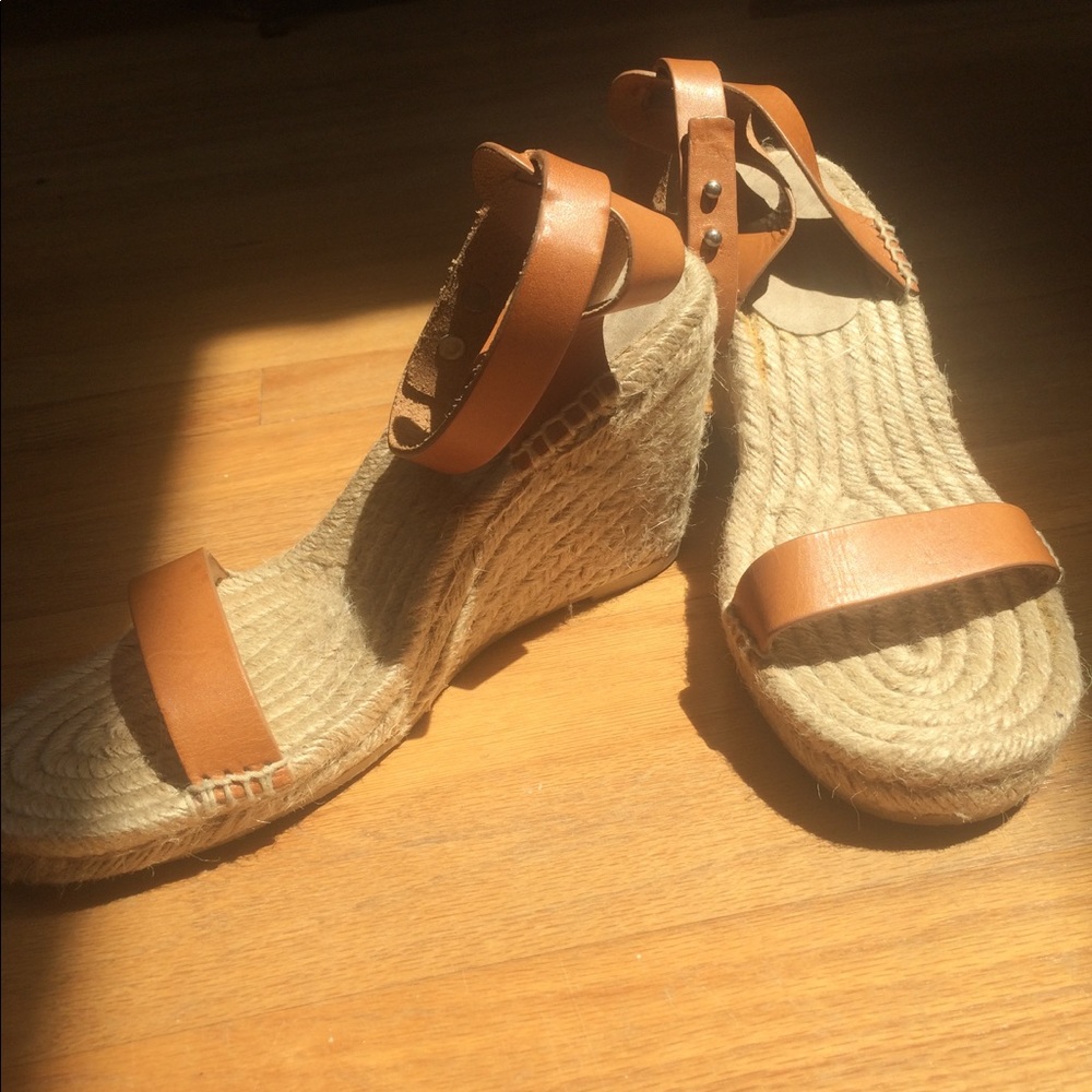 GAP espadrille wedges