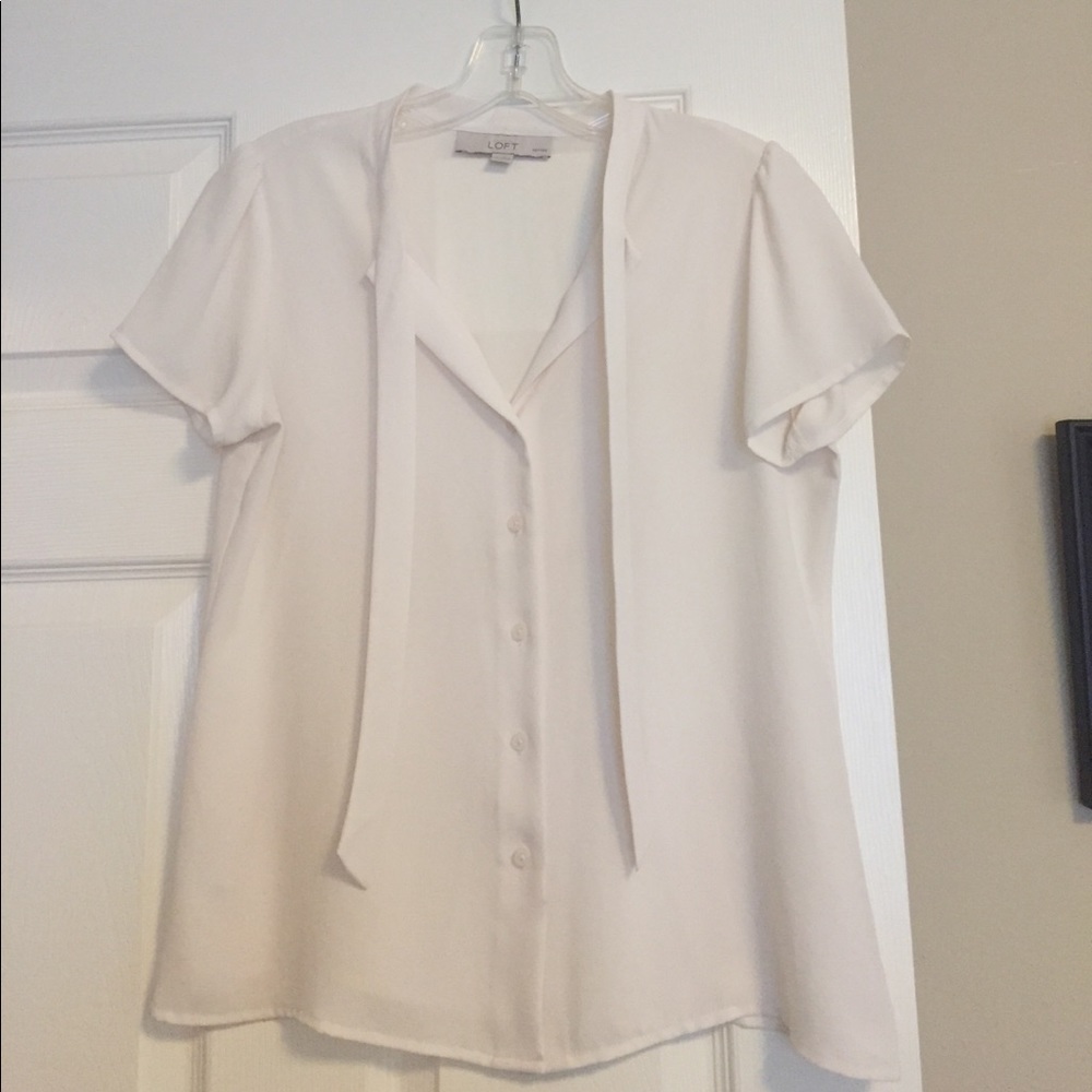 LOFT Women's Petite Blouse
