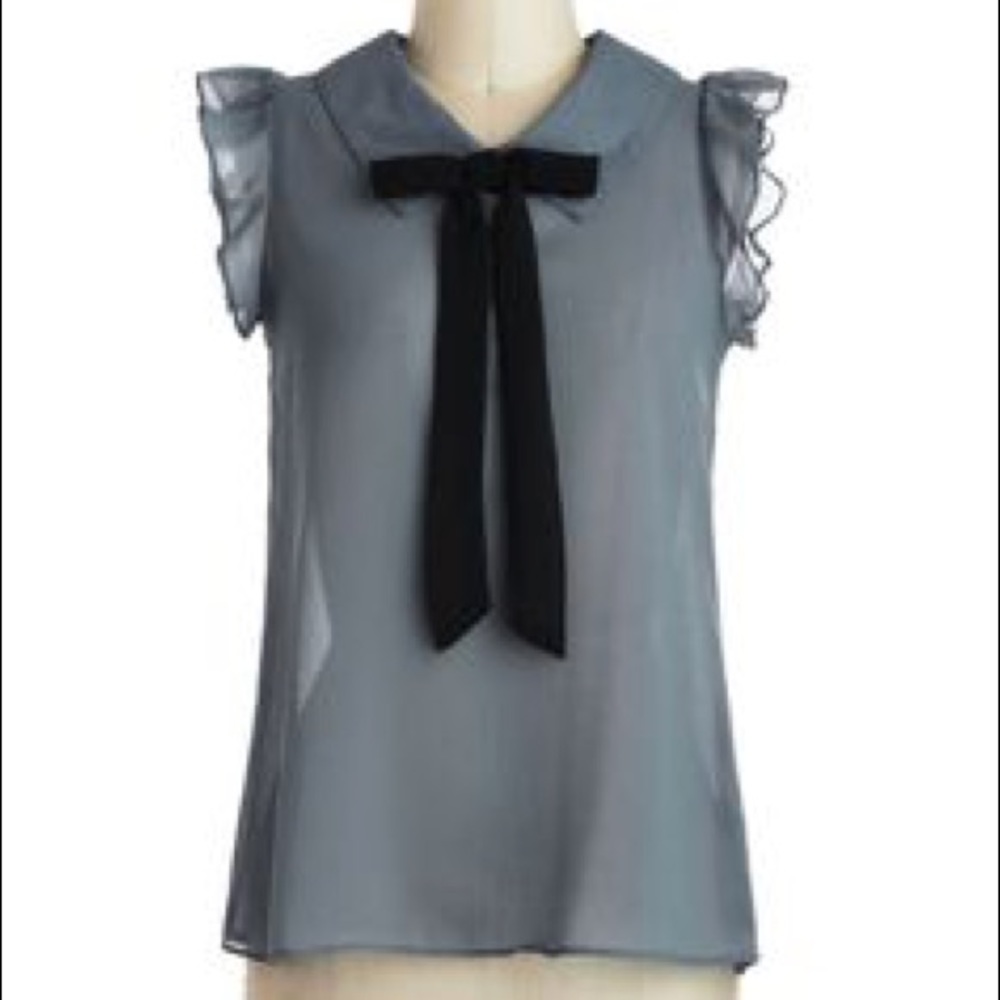 Modcloth French Countryside Top