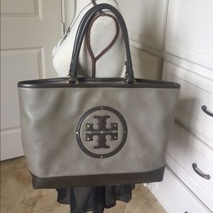 Tory Burch Leather Tote