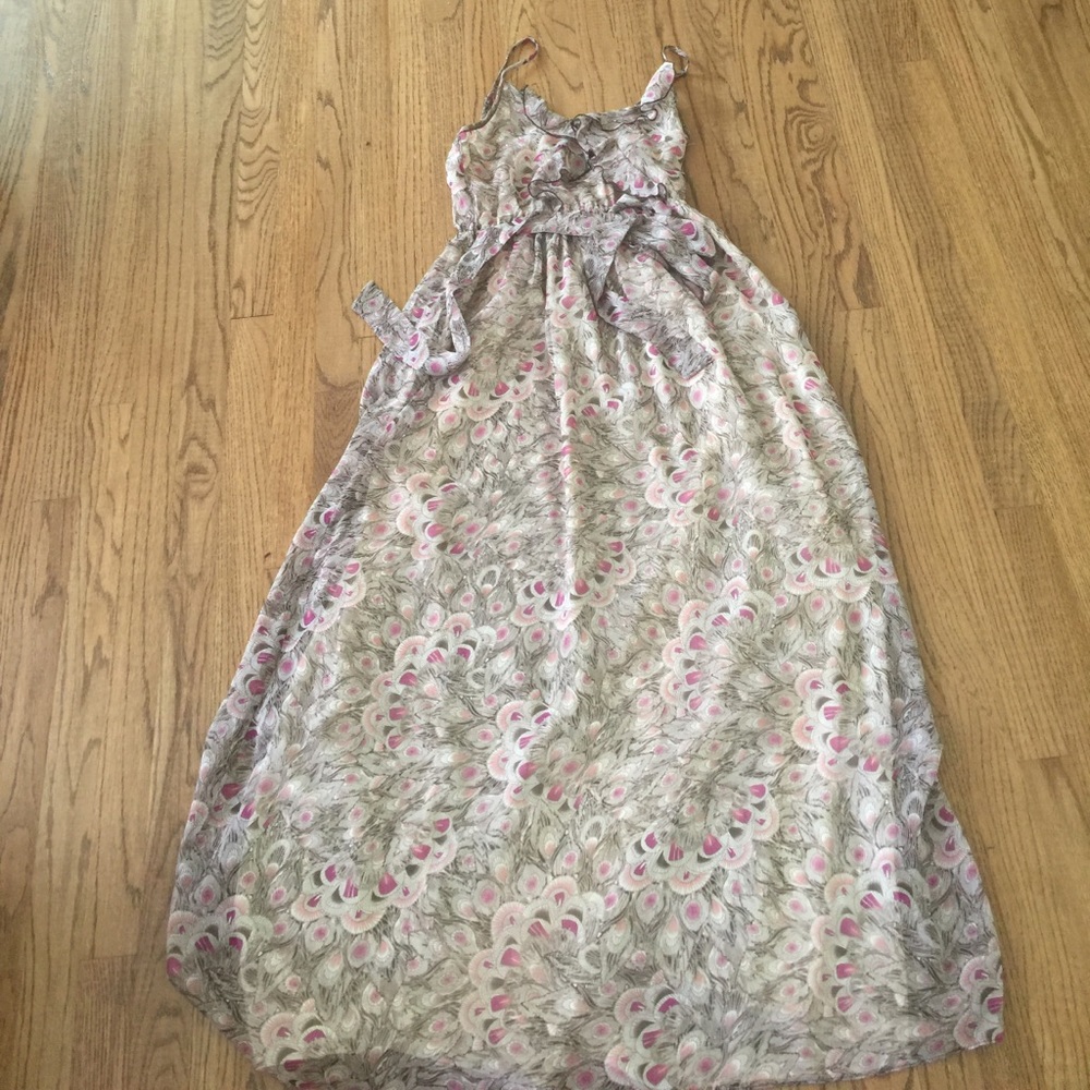 Chinfon maxi dress