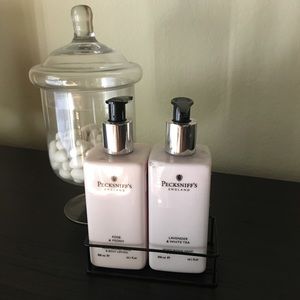 Hand & body lotion  lavender & white tea