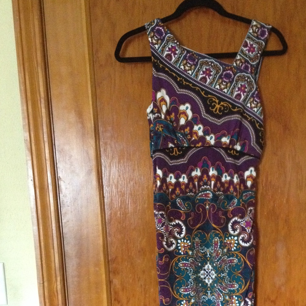 Nicole Long Dress