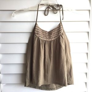 Others Follow San Carlos Crochet Halter Top