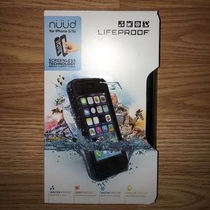 Lifeproof NUUD case for iPhone 5/5s/SE