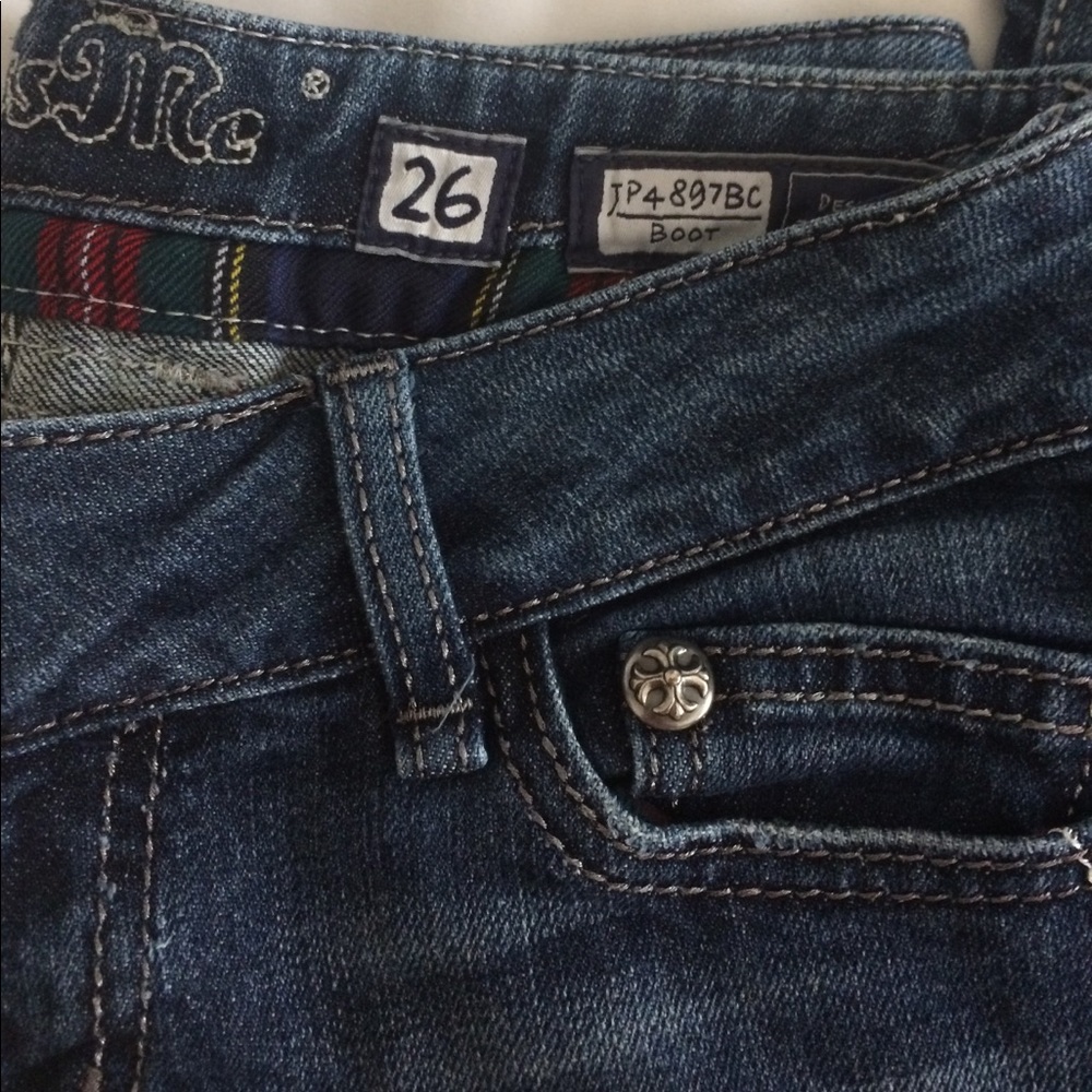 Miss Me dark boot cut jeans - Picture 3 of 3