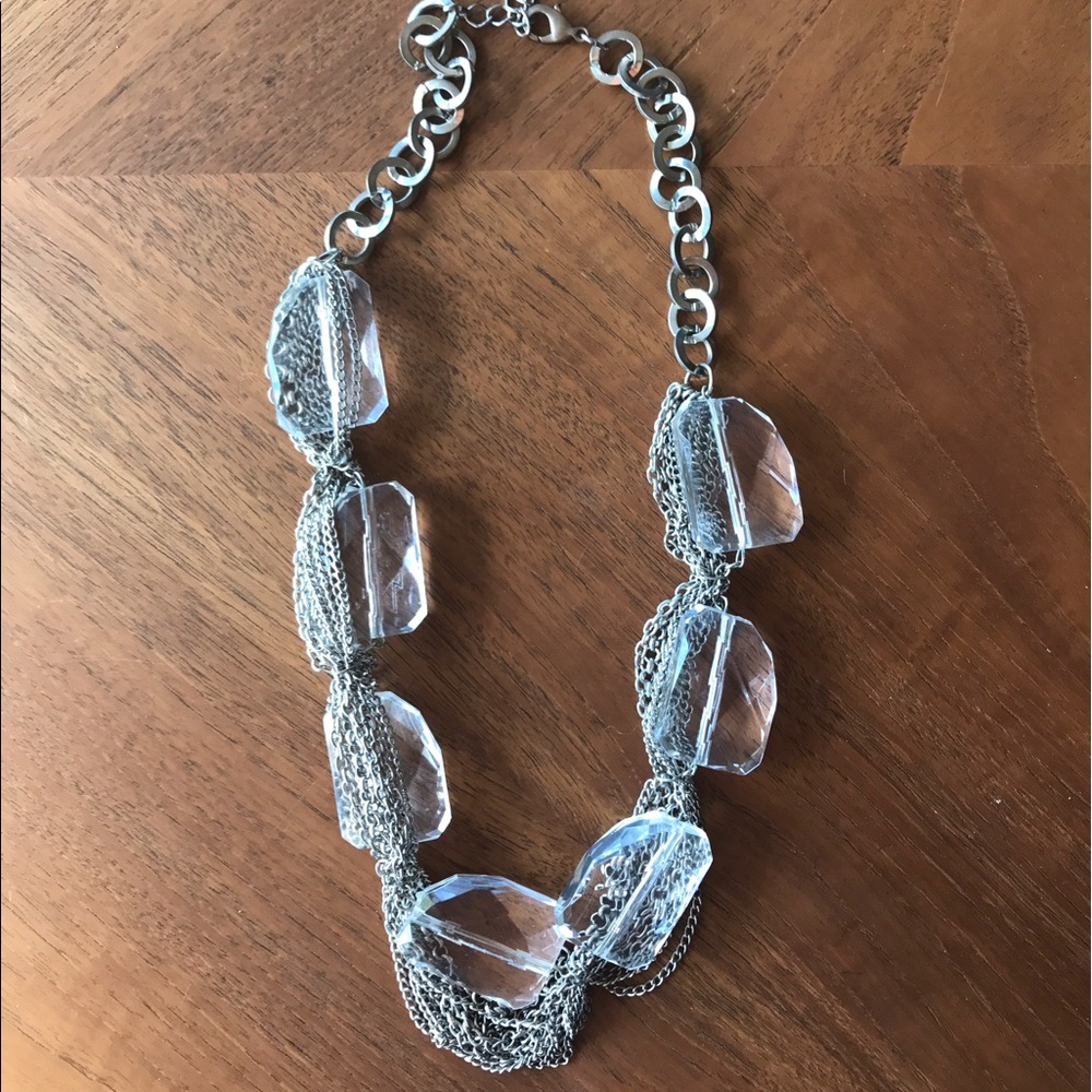 Chunky statement necklace