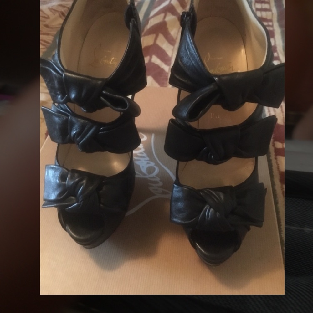 Christian Louboutin Madame Butterfly Bootie