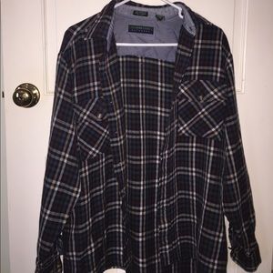 Oversized flannel