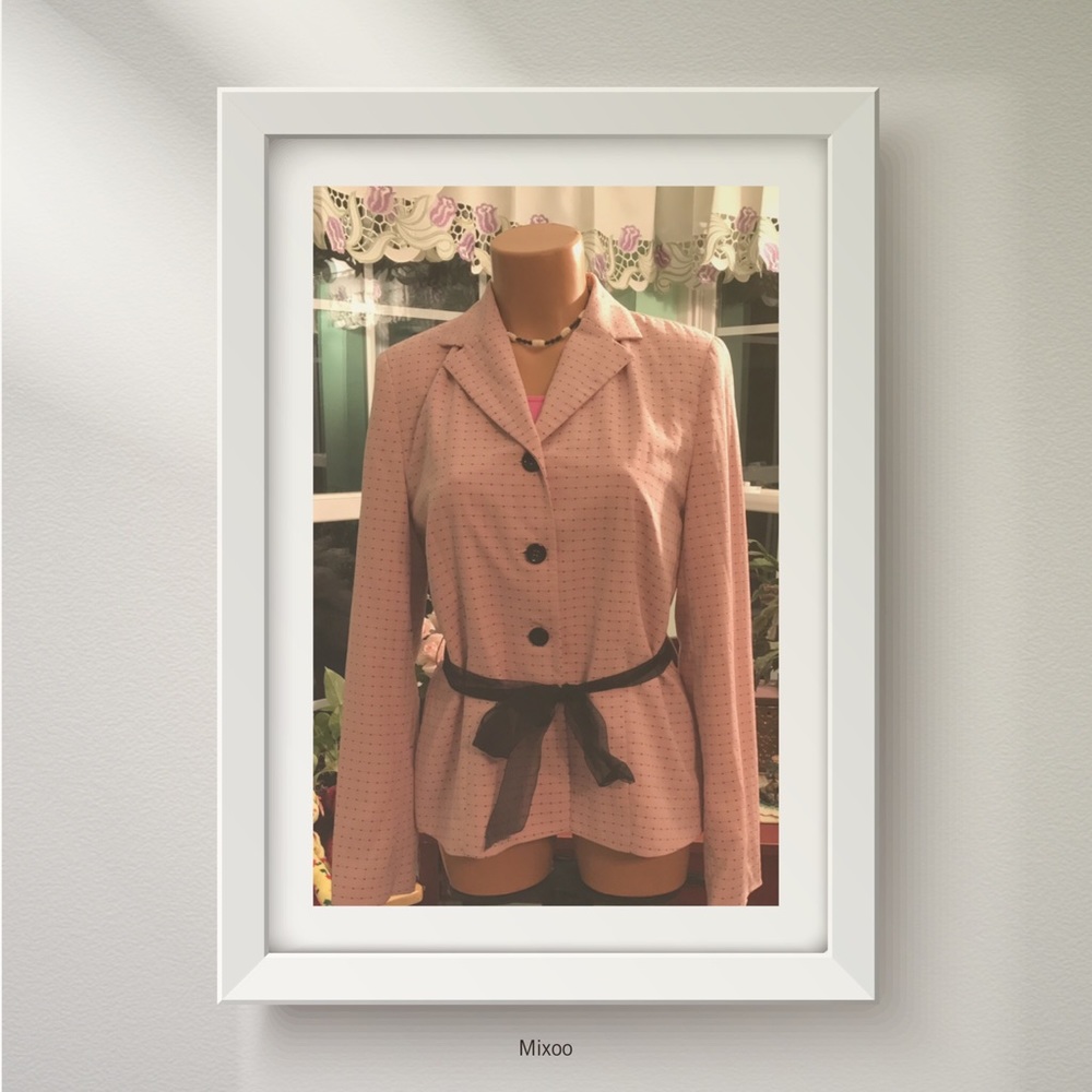 Lovely Chapter One Sportswear Jacket.
