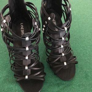 Lane Bryant strappy heels