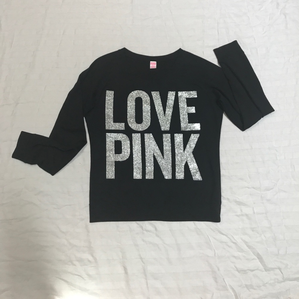 Victoria's Secret PINK Crew Neck Sweatshirt