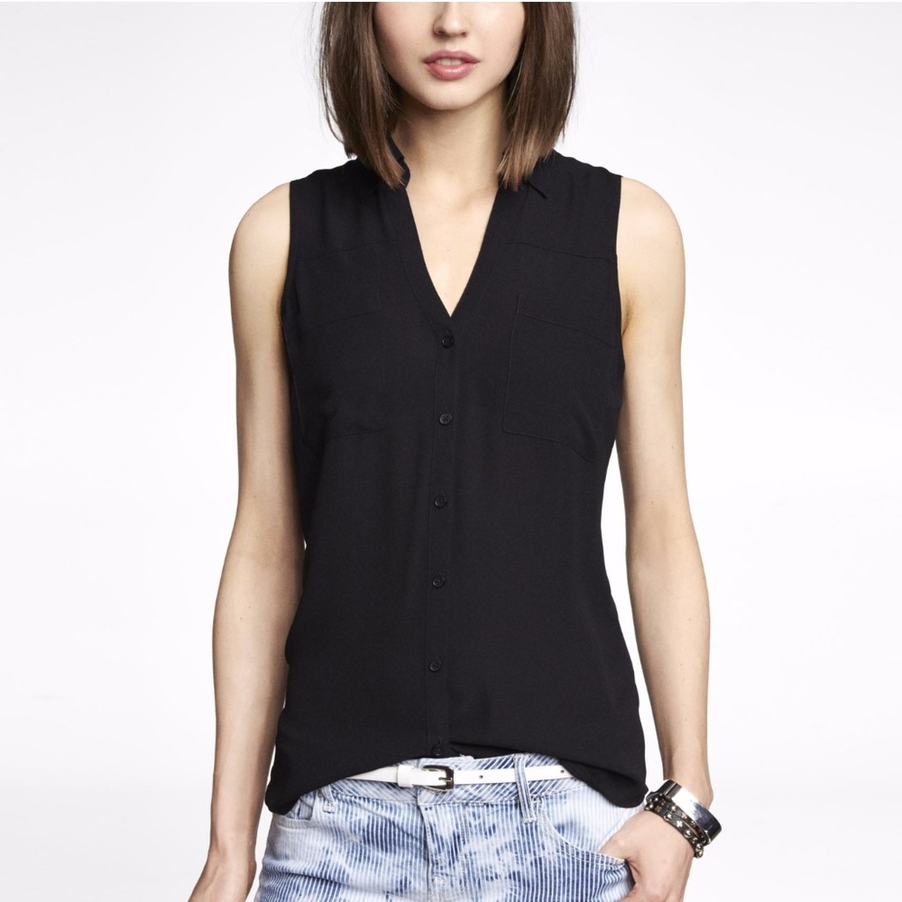 Portofino Shirt - Sleeveless Summer Dress Shirt