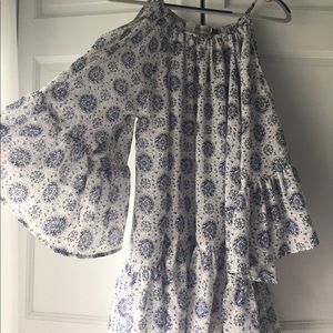 Silky tunic