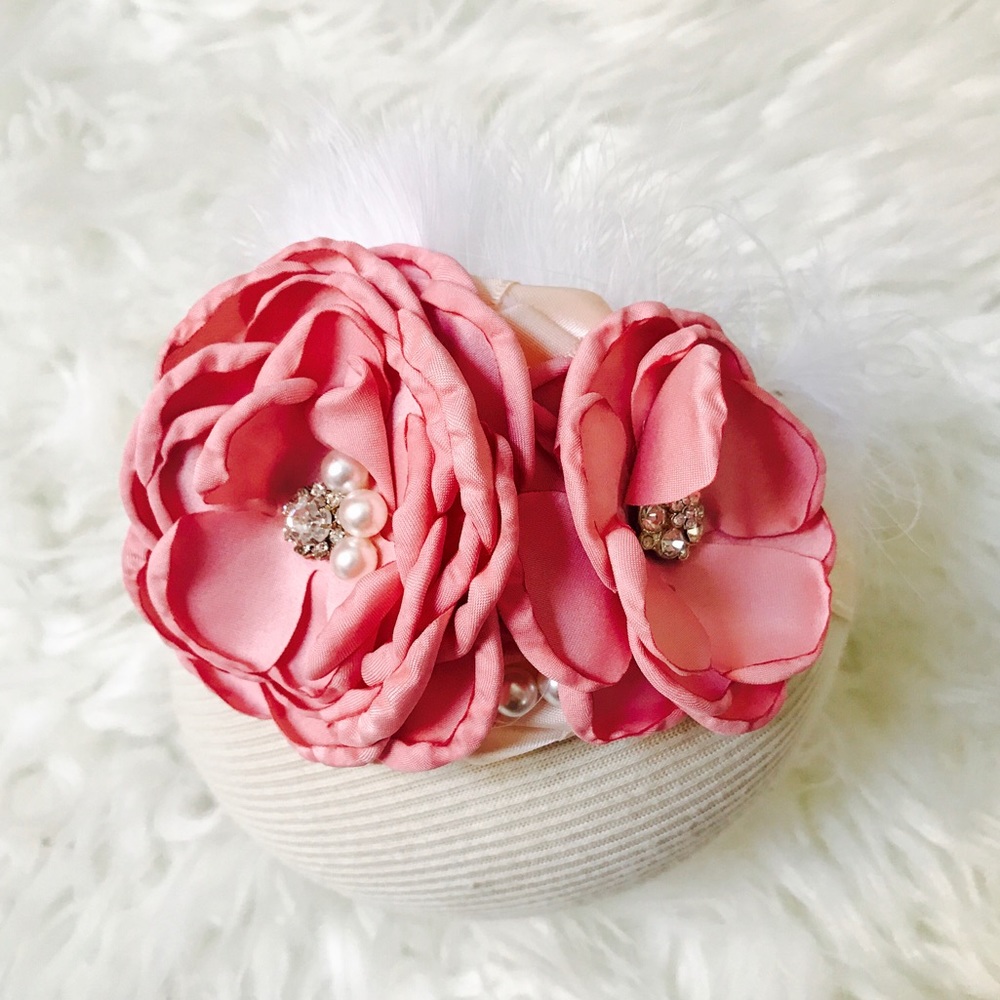 Girl shabby chic headband,flower headband,couture