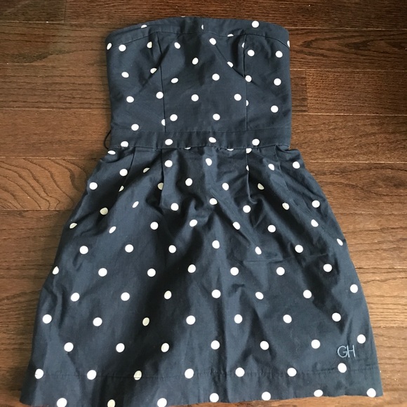 Polka dot dress - Picture 2 of 4