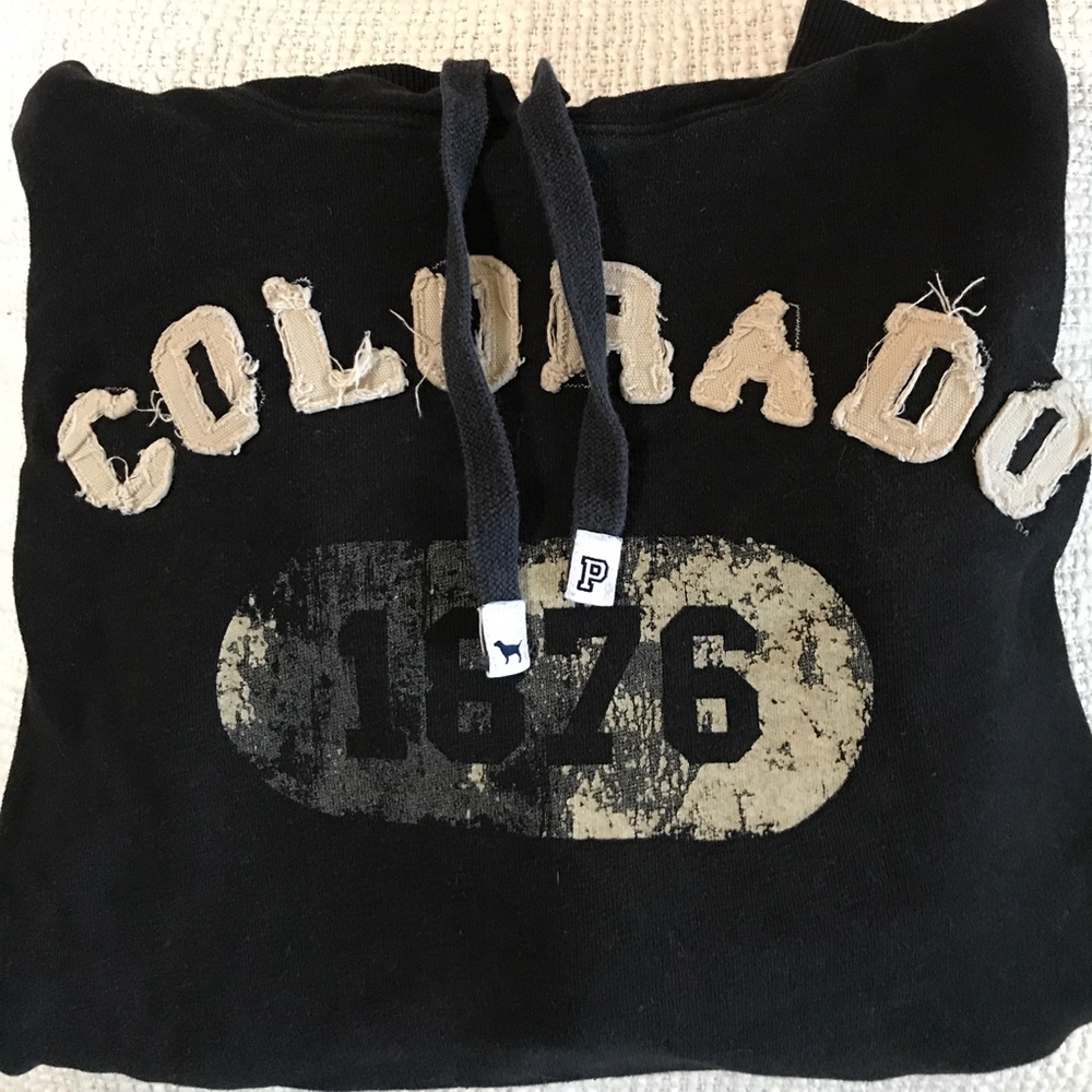 Victoria's Secret PINK Colorado CU Buffs Hoodie