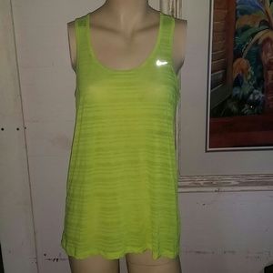 Nike Dri-Fit Racerback Workout Tank Top Size M