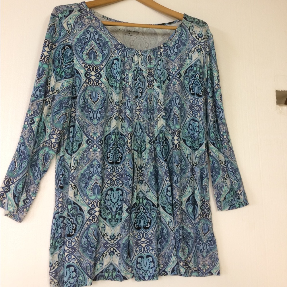 Croft and barrow top. 1X