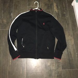 BRAND NEW! Polo Wool-cashmere half-zip sweater